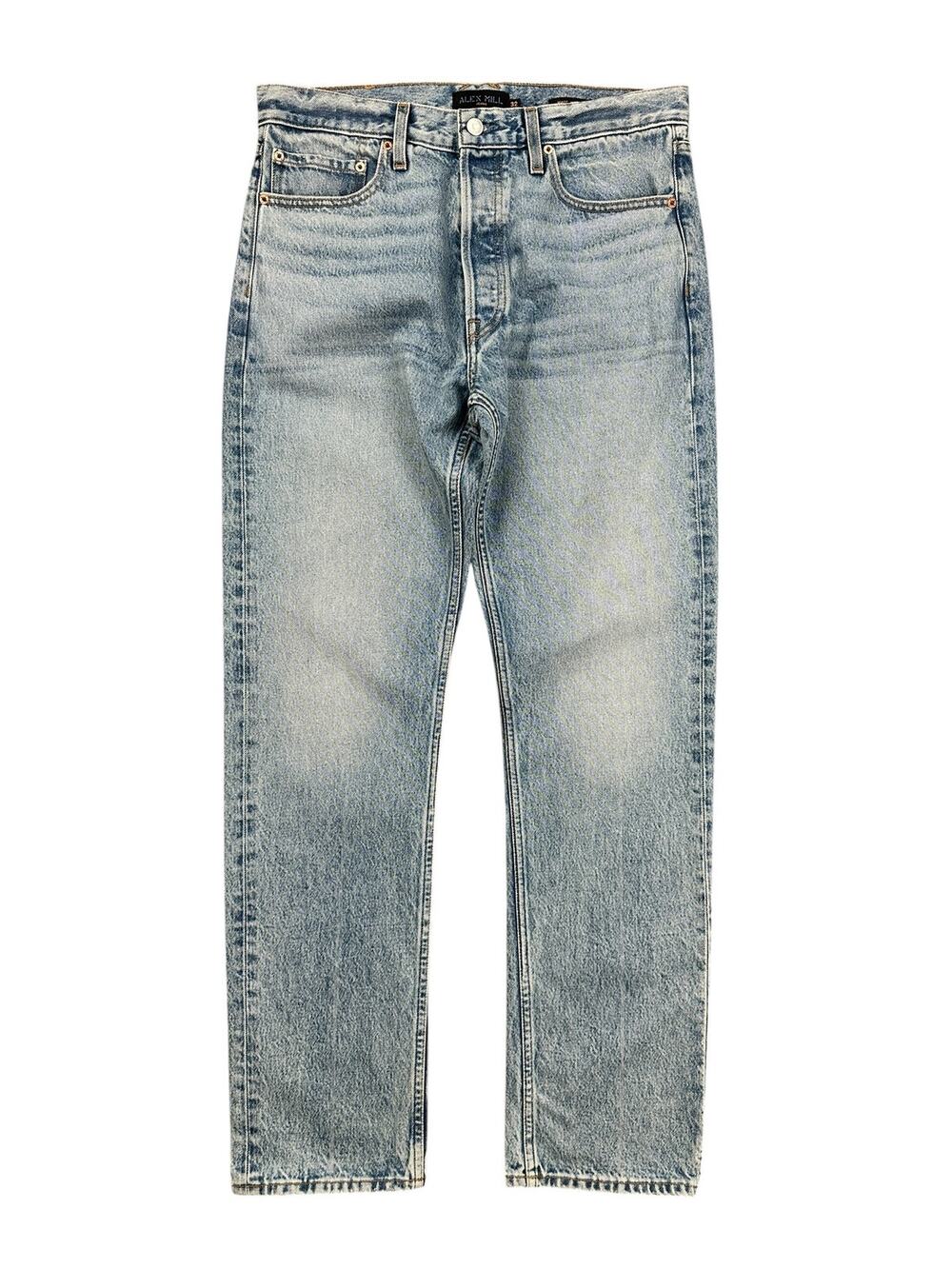 Alex Mill AM Original 5 Pocket Jeans Light Wash Cotton NWOT — Size 32